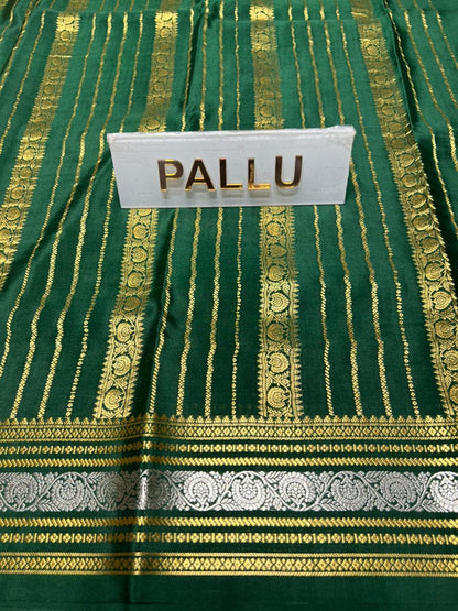 Pure Mysore Silk Saree.