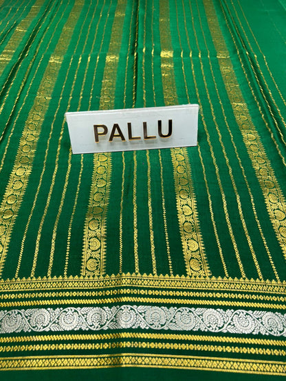 Pure Mysore Silk Saree.