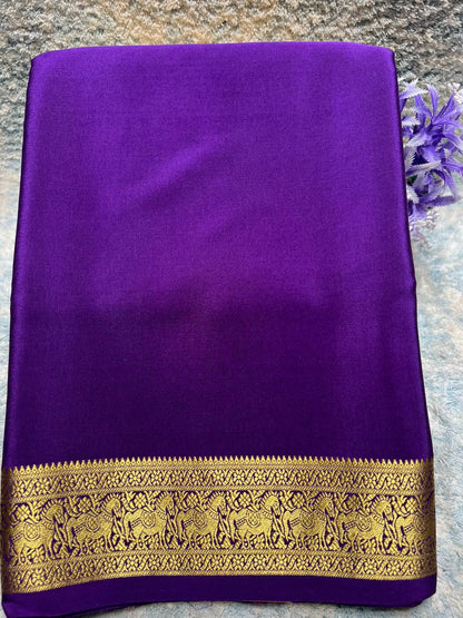 Pure Mysore Silk Saree.