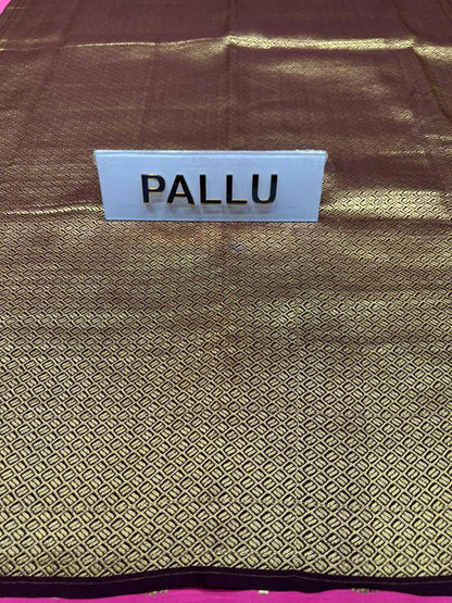 Pure Mysore Silk Saree.