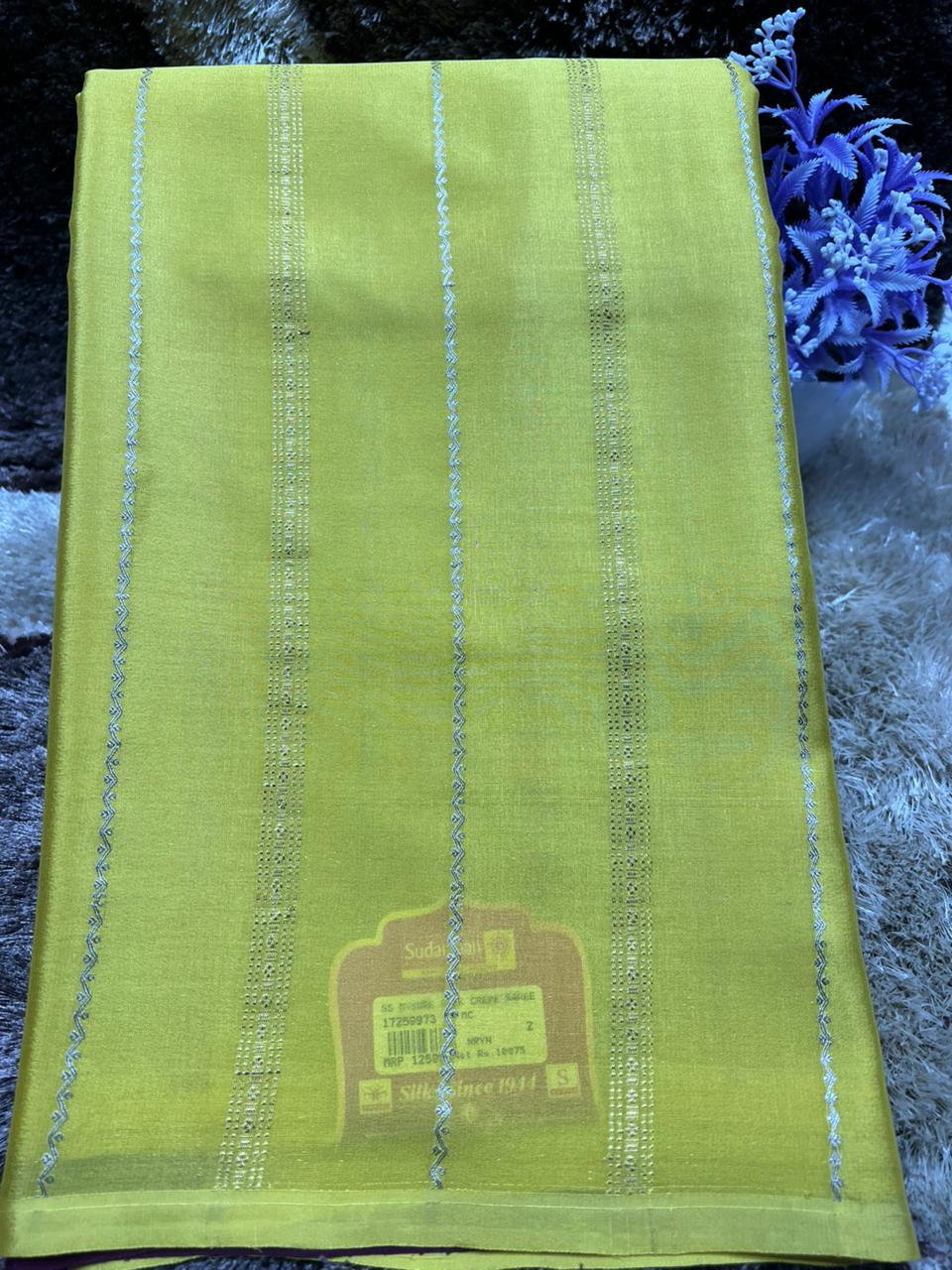 Pure Mysore Silk Saree.