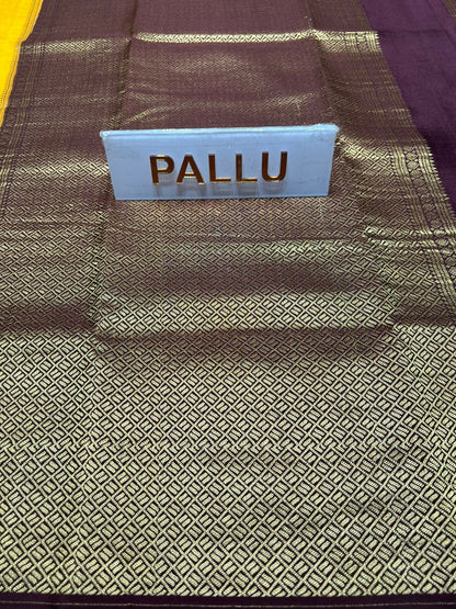 Pure Mysore Silk Saree.