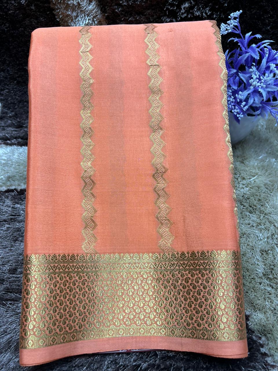 Pure Mysore Silk Saree.