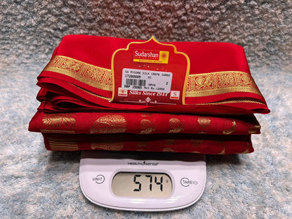 Pure Mysore Silk Saree.