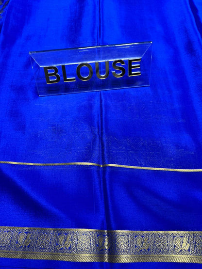 Pure Mysore Silk Saree.