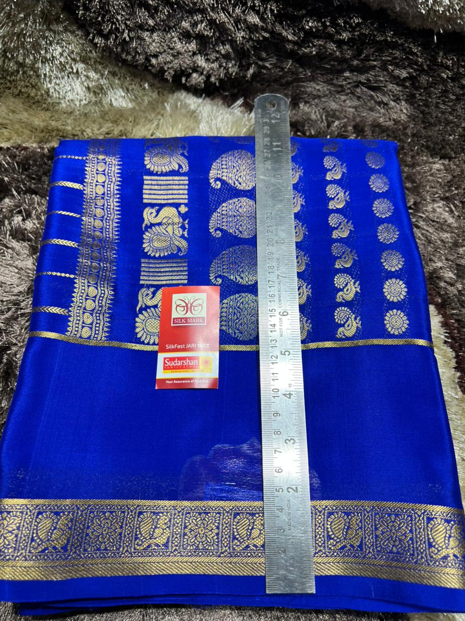 Pure Mysore Silk Saree.