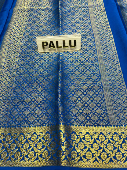 Pure Mysore Silk Saree.