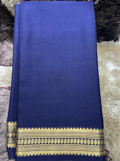 Pure Mysore Silk Saree ( 60 Grams )