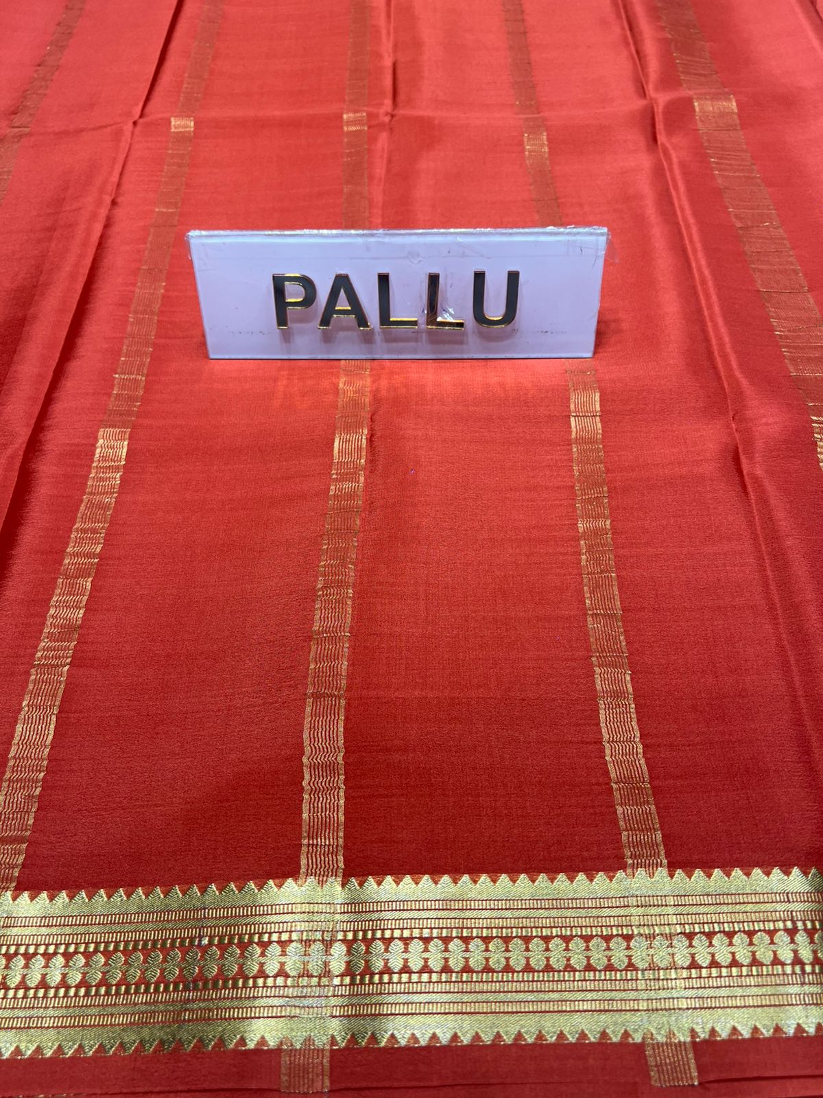 Pure Mysore Silk Saree ( 60Grams )
