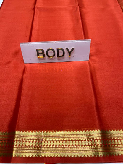 Pure Mysore Silk Saree ( 60Grams )