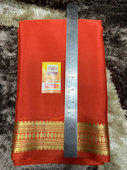 Pure Mysore Silk Saree ( 60Grams )