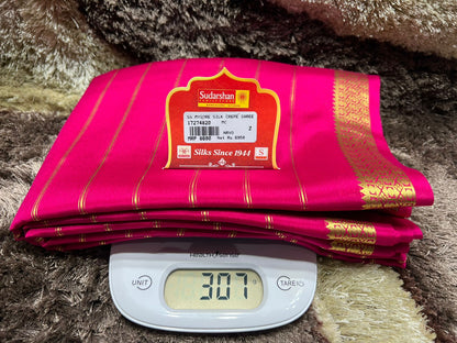 Pure Mysore Silk Saree ( 60Grams )