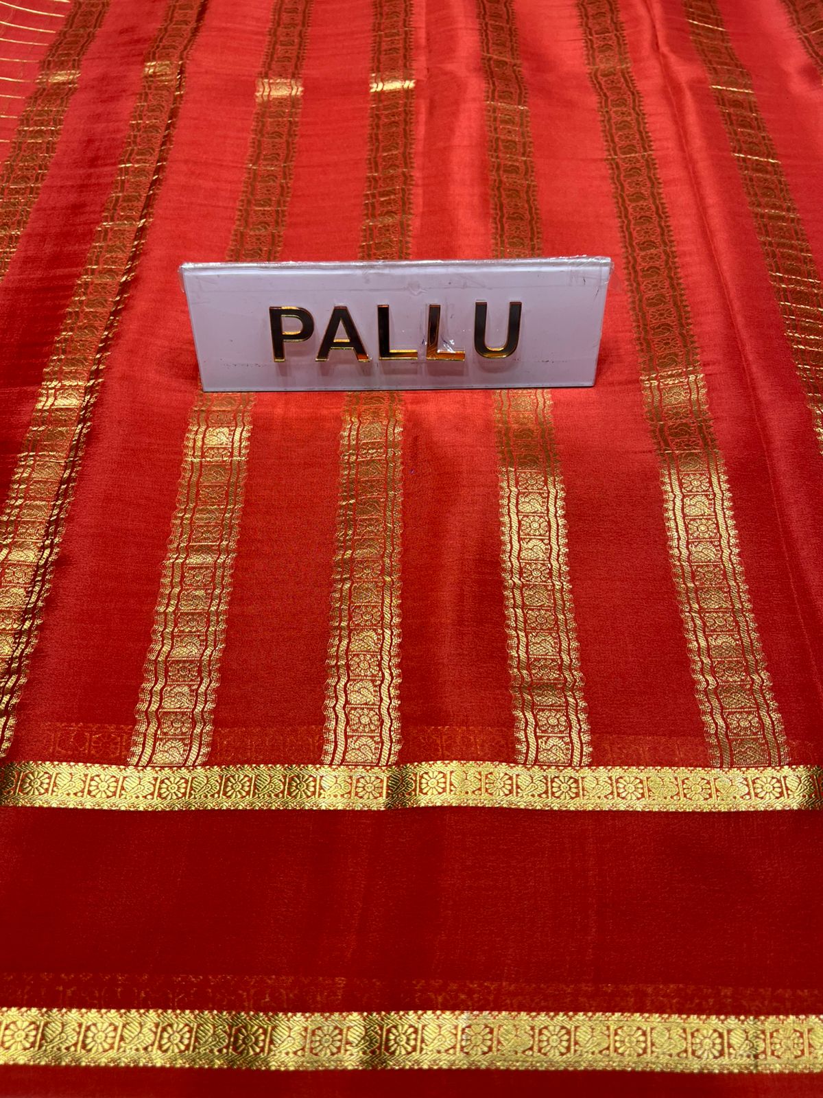 Pure Mysore Silk Saree ( 60Grams )