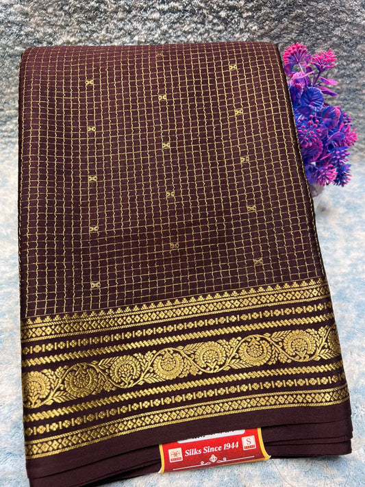 Pure Mysore Silk Saree.