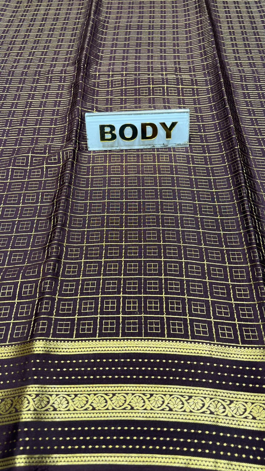 Pure Mysore Silk Saree.