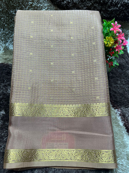Pure Mysore Silk Saree.