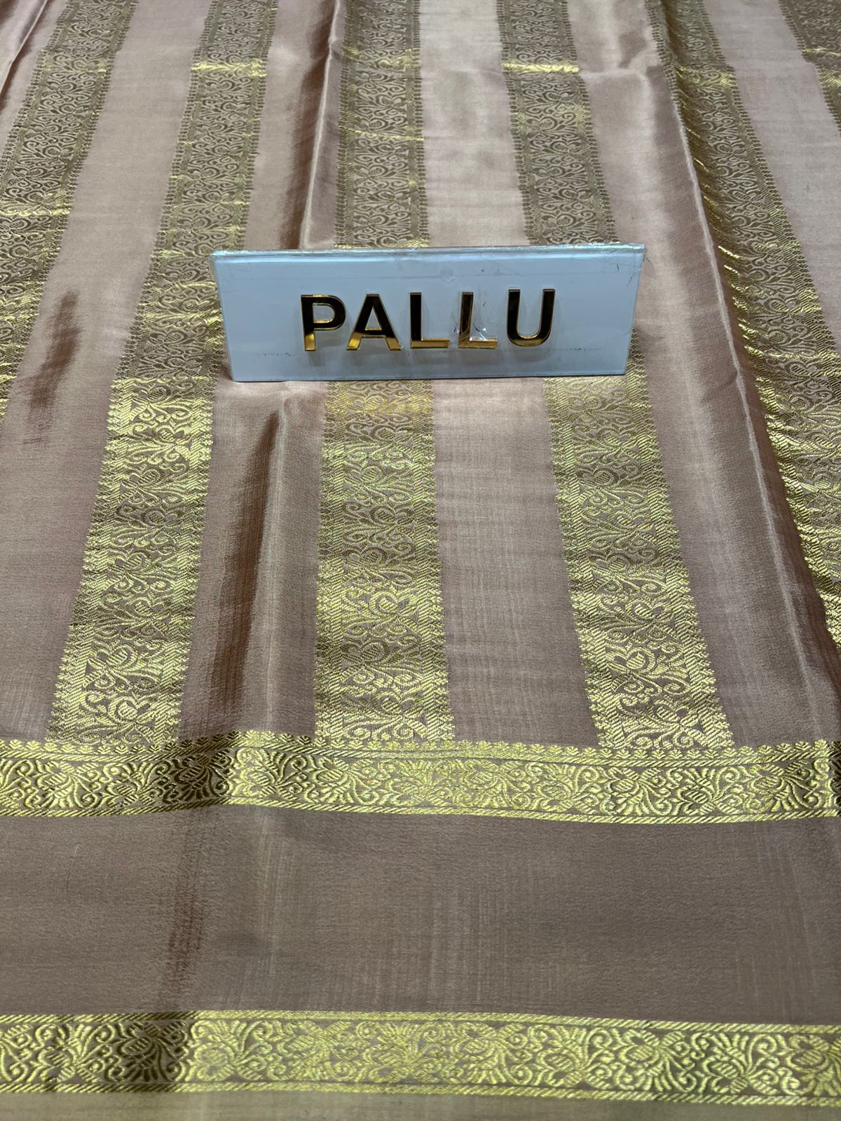 Pure Mysore Silk Saree.