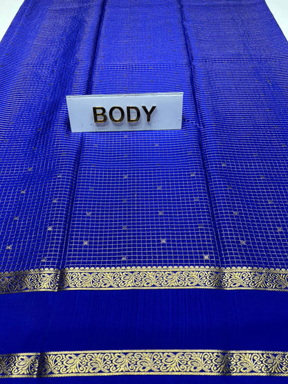 Pure Mysore Silk Saree.