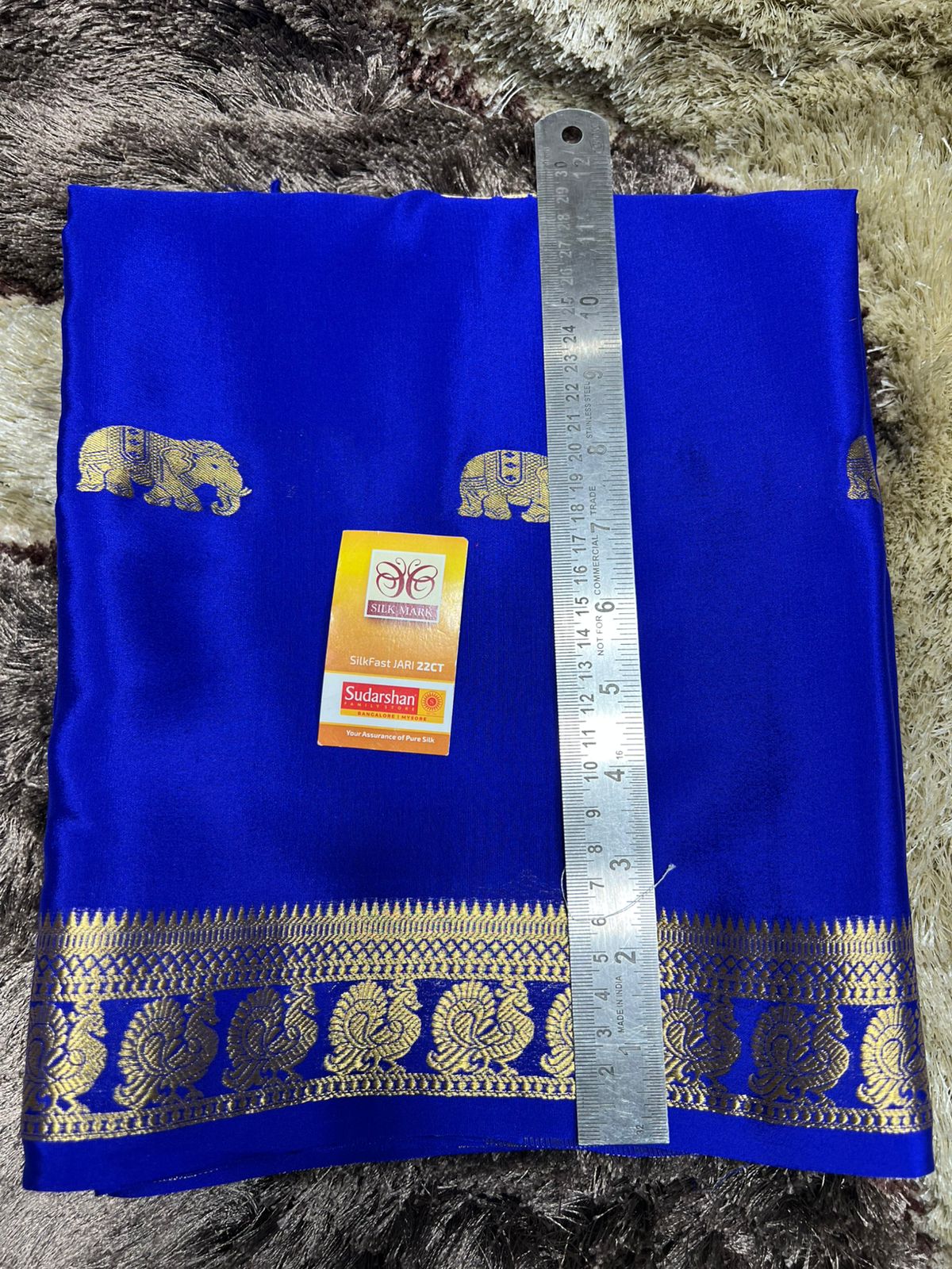 Pure Mysore Silk Saree.