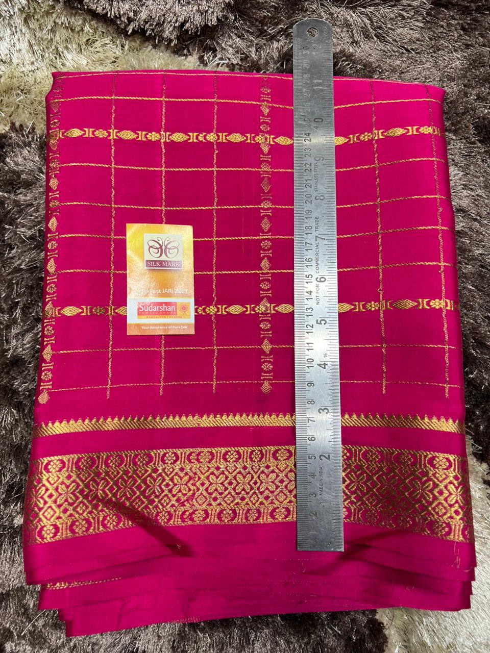 Pure Mysore Silk Saree.