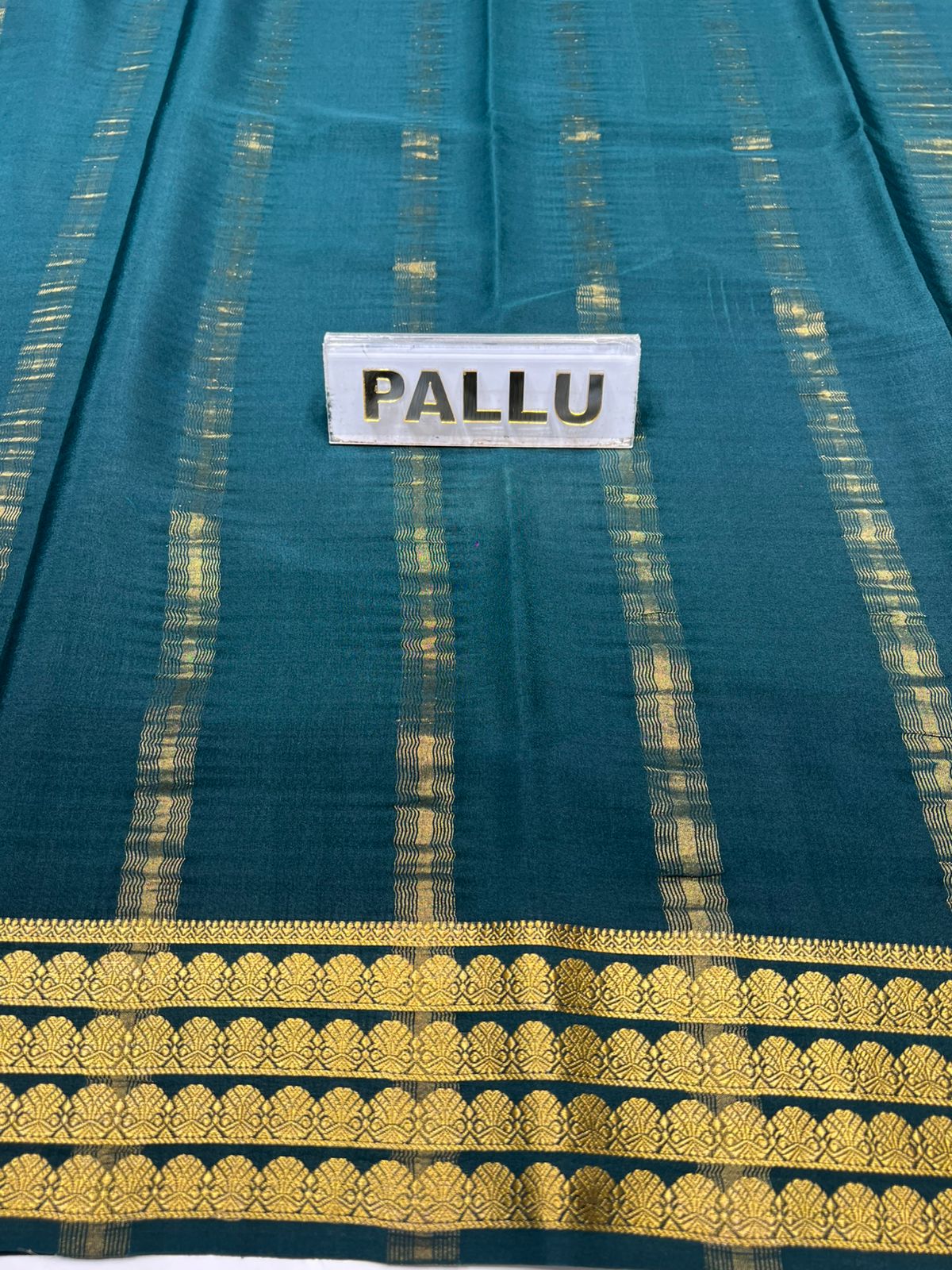 Pure Mysore Silk Saree.