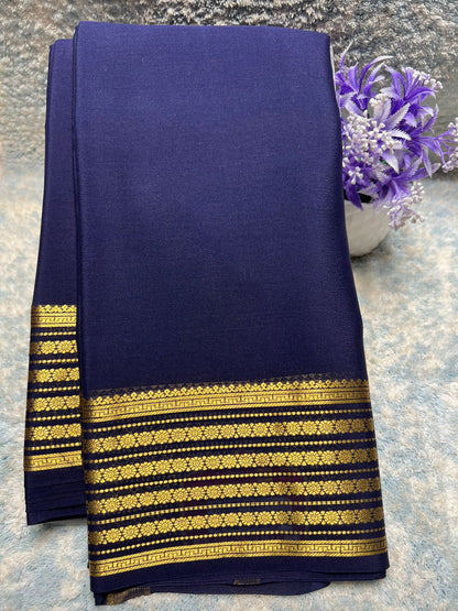 Pure Mysore Silk Saree ( 60 Grams )