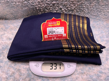 Pure Mysore Silk Saree ( 60 Grams )