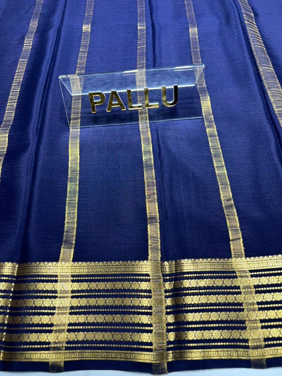 Pure Mysore Silk Saree ( 60 Grams )