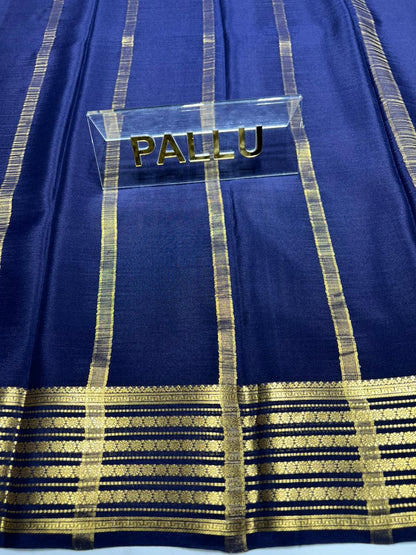 Pure Mysore Silk Saree ( 60 Grams )