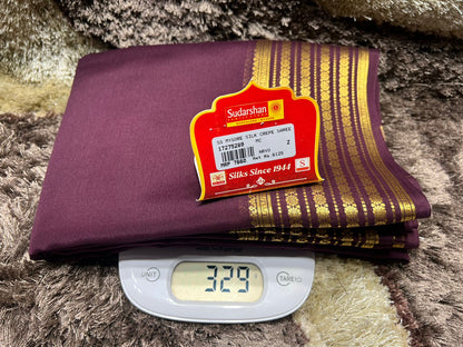 Pure Mysore Silk Saree ( 60Grams )