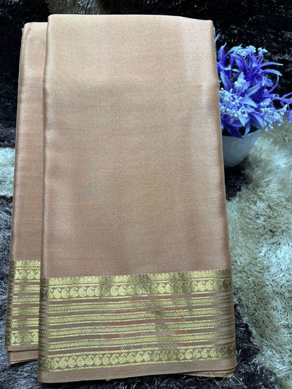 Pure Mysore Silk Saree ( 60 Grams )