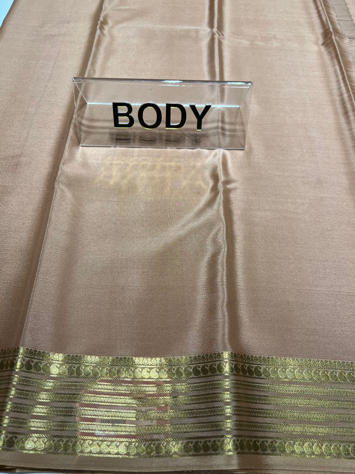 Pure Mysore Silk Saree ( 60 Grams )