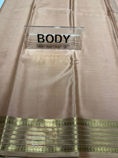 Pure Mysore Silk Saree ( 60 Grams )
