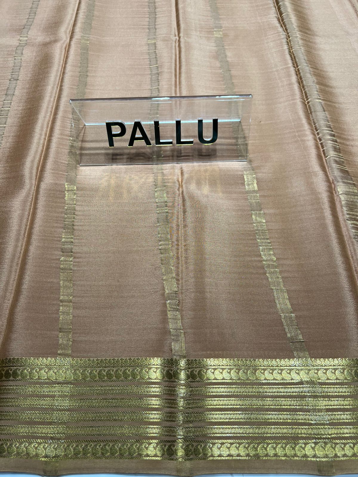 Pure Mysore Silk Saree ( 60 Grams )