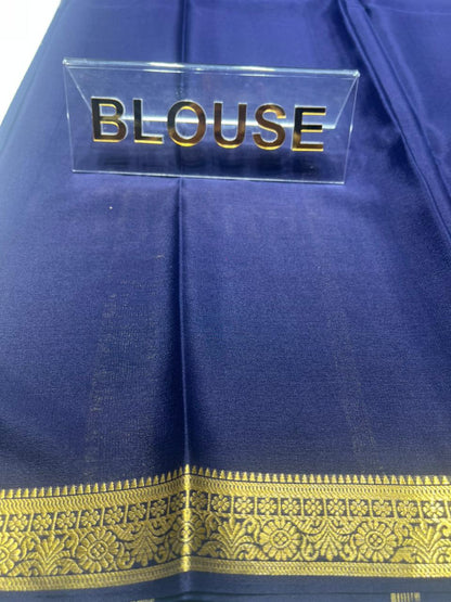 Pure Mysore Silk Saree ( 60 Grams )