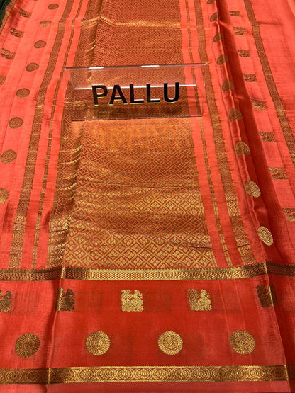 Pure Mysore Silk Saree.