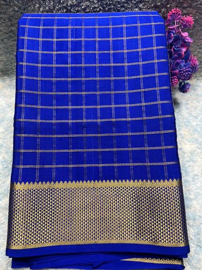 Pure Mysore Silk Saree.
