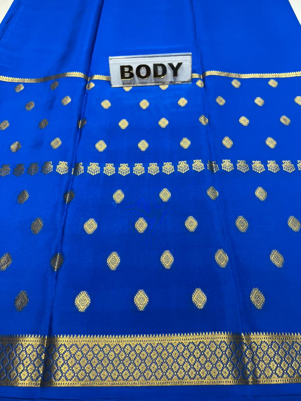 Pure Mysore Silk Saree.