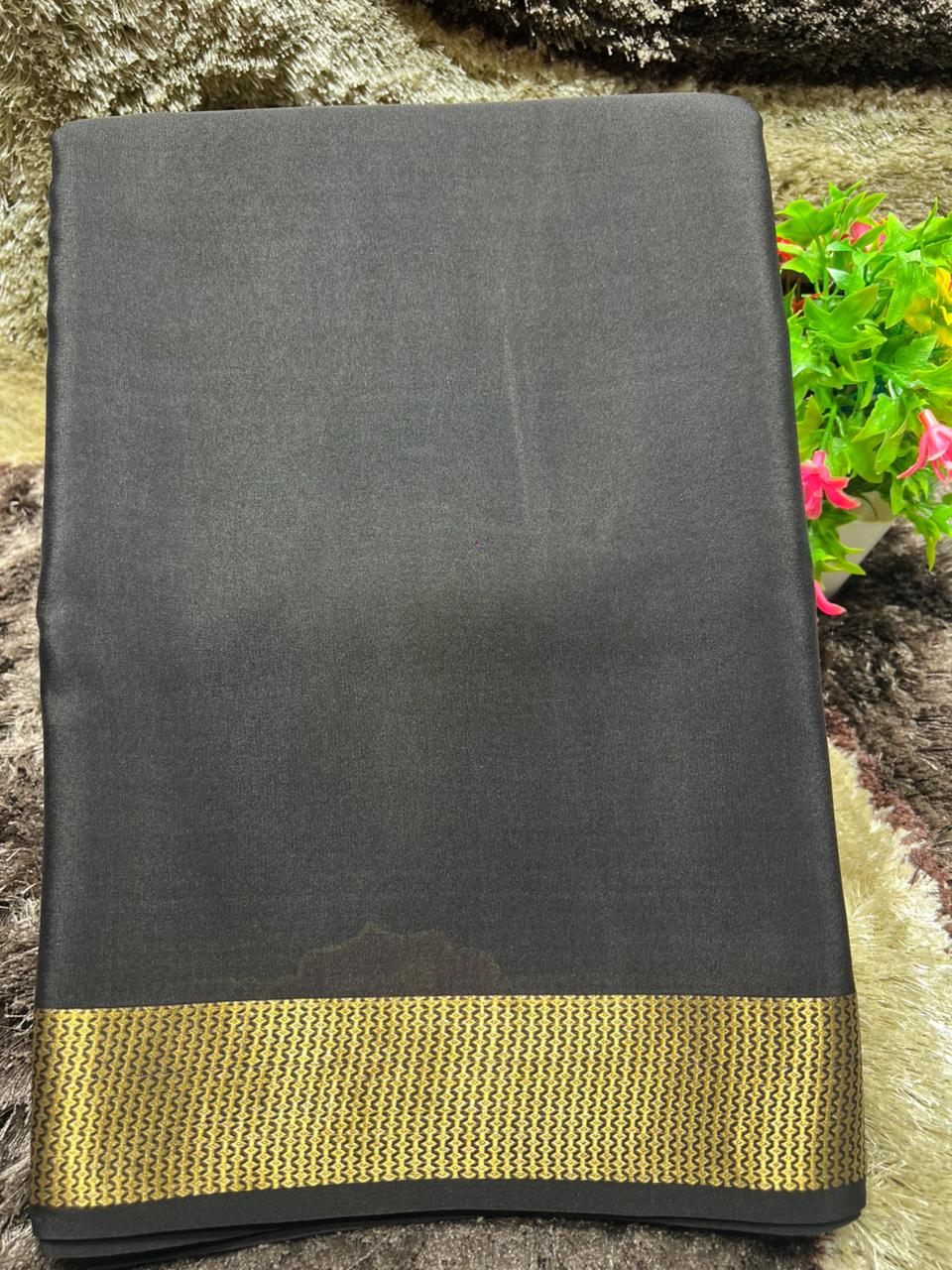 Pure Mysore Silk Saree.