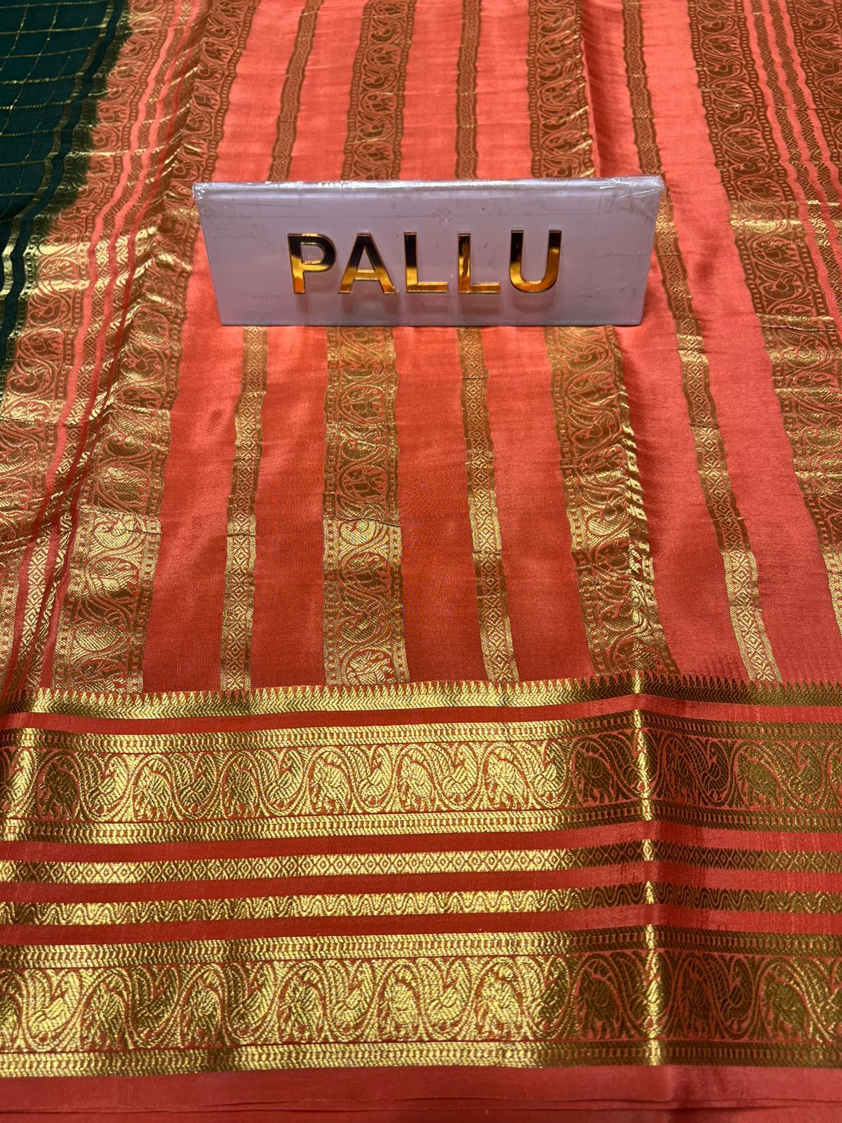 Pure Mysore Silk Saree.
