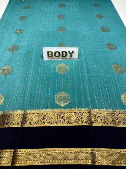 Pure Mysore Silk Saree.