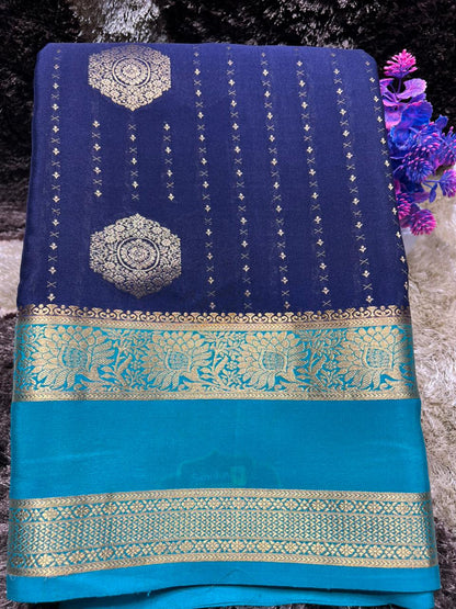 Pure Mysore Silk Saree.