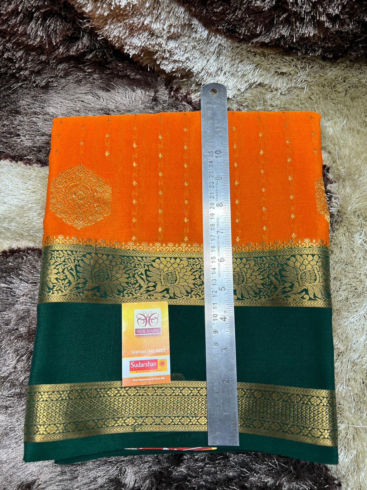 Pure Mysore Silk Saree.