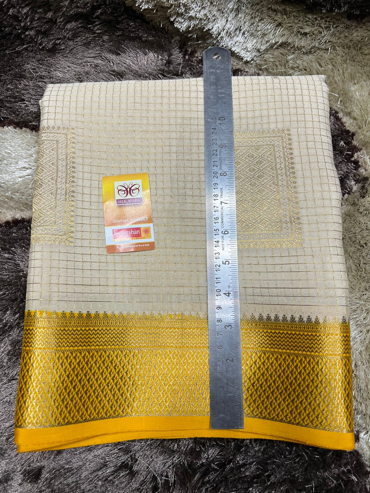 Pure Mysore Silk Saree.