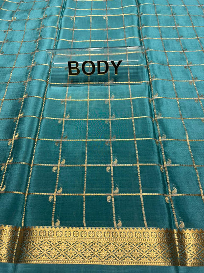 Pure Mysore Silk Saree.