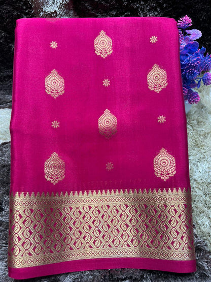 Pure Mysore Silk Saree.