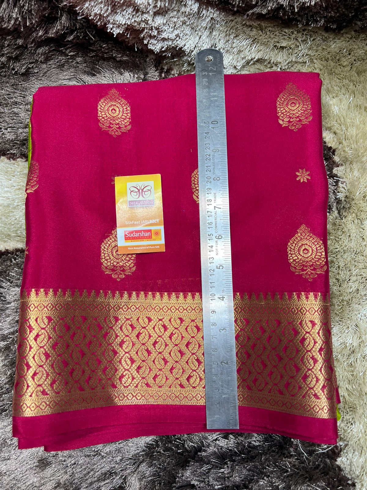 Pure Mysore Silk Saree.