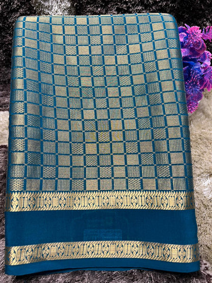 Pure Mysore Silk Saree.