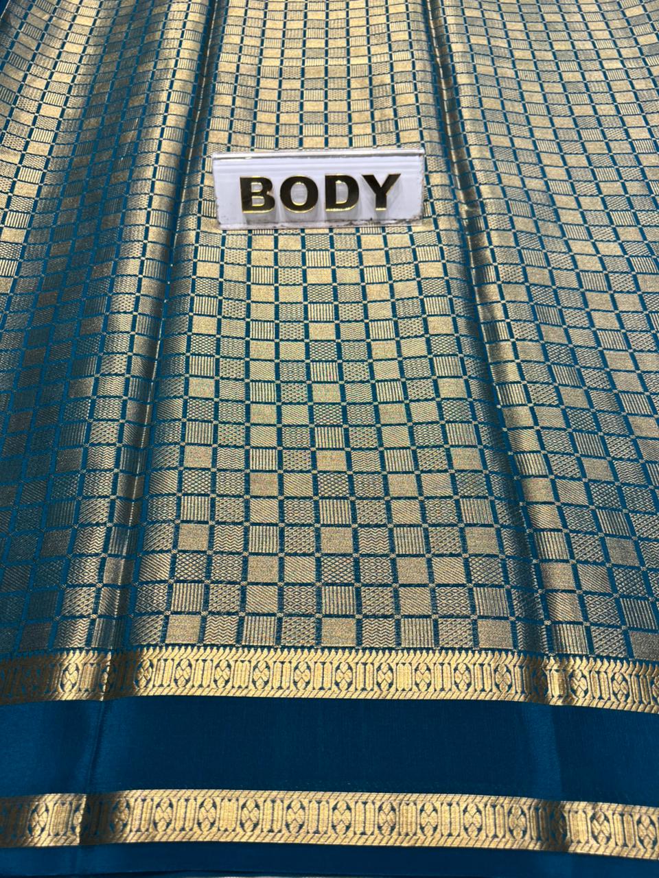 Pure Mysore Silk Saree.