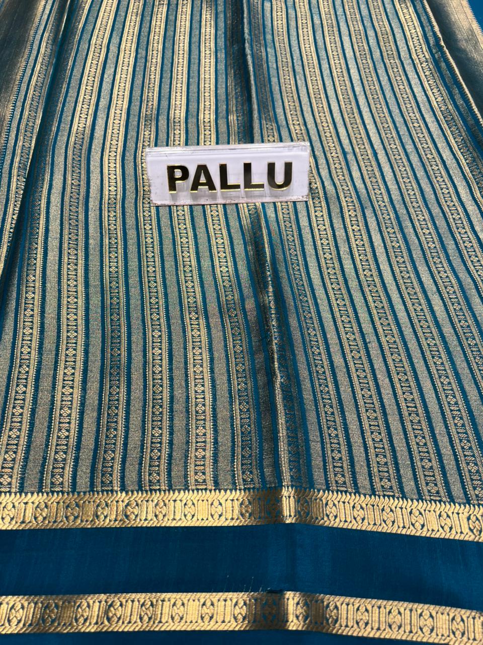 Pure Mysore Silk Saree.